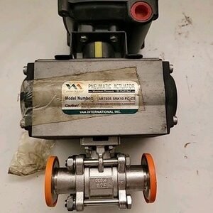 Vaa Pneumatic Actuator Art035 Srk  Sanitary SS  Ball Valve Actuator w/  Ls820-05