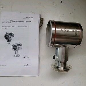ROSEMOUNT 3051HT HYGIENIC PRESSURE TRANSMITTER 3051HTGAGA31AT3204