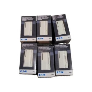 Lot of 6 Eaton ARD-W Accessory Dimmers White 120V Requires AAL06 Master