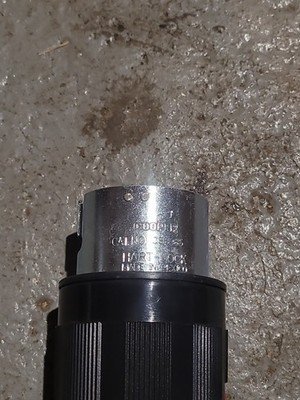 Leviton CS6365C 50A 125/250V California Style Locking Plug 3P 4W Open Box - Image 2