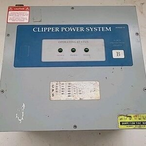 Cutler Hammer Clipper Power System CPSBX208YBTT