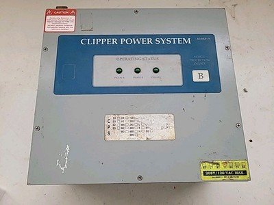 Cutler Hammer Clipper Power System CPSBX208YBTT