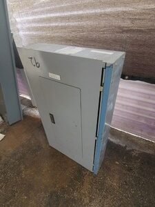 Eaton PRL2A Panelboard 100A 120/208V  3PH Indoor 18 Circuit MLO 100 Amp Ezbr2036