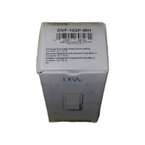 Lutron DVF-103P-WH
