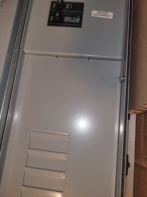 Eaton MBE1224PVL125F Meter MAIN COMBO 10K BR125A MB 240V 1PH 4-Term Flush Mount - Image 3