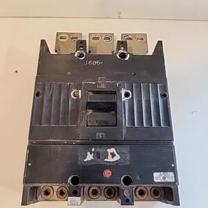 GE TJK436250 General Electric Type TJK Circuit Breaker 3 Pole 250 Amp 600V