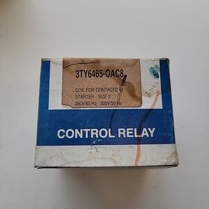 Siemens 3TY6465-0AC8  240v/60Hz 220V/50Hz