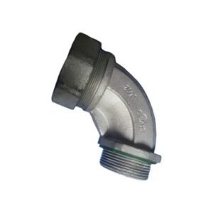 Topaz 497S 2-1/2" 90 Degree Liquid Tight Connector Conduit Fitting 2.5 Inch