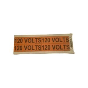 120 Volts Voltage & Conduit Markers | Stickers | Decals | 50ct X4ea