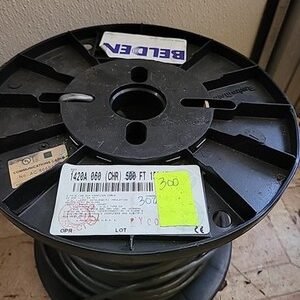 BELDEN 1420A-060 300ft  24 Awg 3 Pair Shielded  Spool