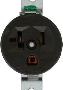 Lot Of 5 Eaton Crouse-Hinds series CC replacement receptacle, 20A, Two-wire Cc71