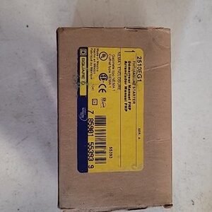 Square D 2510FG1 FHP Manual Starter 240/110v 3/4hp Switch