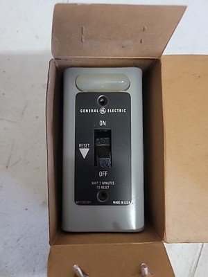 ⚡️General Electric CR101Y11 Manual Starter 1HP, 1-P Toggle Switch 115/230V⚡️