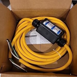 Eaton Wiring Devices Gfci Port 25'10/3 Crd W/ Fl 30A 120V Man GFI13M4NN