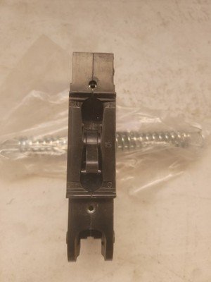 Heinemann CD1-A3-DU 1 Pole 15 Amp 120/240V Circuit Breaker