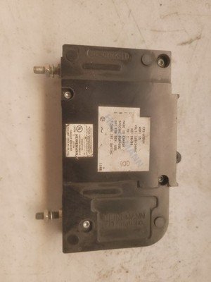 Heinemann CD1-A3-DU 1 Pole 15 Amp 120/240V Circuit Breaker - Image 2