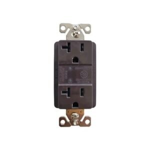 Eaton Brown Commercial SURGE TVSS Suppressor Receptacle 20A TR5360BS
