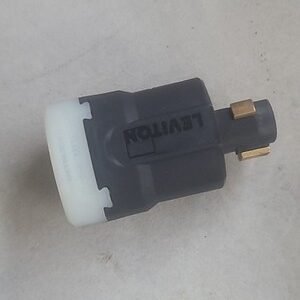 NEW Leviton Eaton AHPL23005N Powerlock Locking Plug 20A 125V 3 Pole 3 Wire