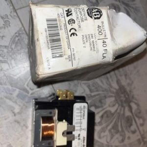 (New) ALLEN-BRADLEY 400-DP40J2 2 Pole Definite Purpose Contactor Ser. B