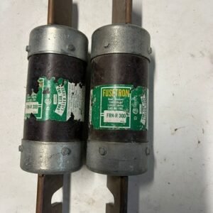2 FUSES FUSETRON FUSE FRN-R-300