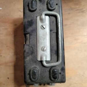FPE FEDERAL PACIFIC 102 100AMP FUSE BLOCK & PULLOUT used W/ Defect
