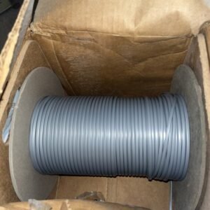 Alpha 26-4C LINE-CORD Slate Flat Wire 400-500 Ft