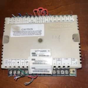 HONEYWELL W7750A-2005 EXCEL 10 CONSTANT VOLUME HANDLING UNIT
