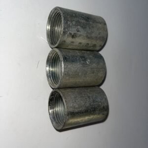 1" Galvanized Threaded Rigid Conduit Coupling (Pack Of 3)