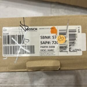 Bosch D208 POINT EXPANSION MODULE Hardwire EX-8 PTS, W/ENCL NIB