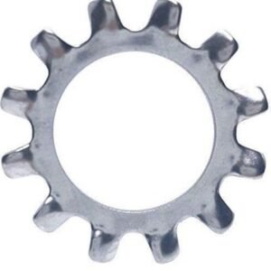 3/8" External Tooth Lock Washers Steel Zinc Coating Qty 500