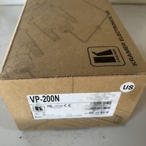 Kramer Electronics VP-200N 1:2 Computer Graphics Video Distribution Amplifier