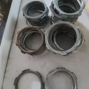 Lot of 50 ~  2-1/2" Conduit Lock Nut,  for Rigid / IMC