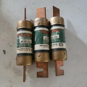 Nice Reliance ECSR 200 Amp Current Limiting Fuse Class RK5 600V FRSR200