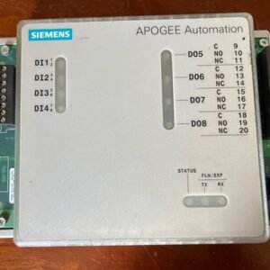 Siemens 549-212 APOGEE Digital Point Expansion HOA Ready B01
