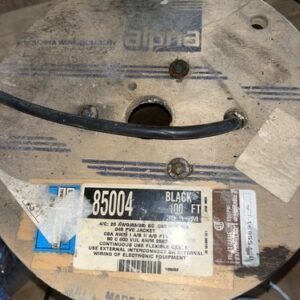 ALPHA WIRE 85004 100ft 20AWG 4/C Continuous Use Flex Cable