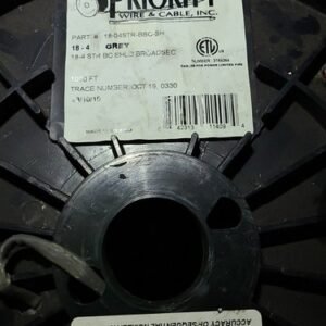 18/4 Security Alarm Wire Cable Stranded Shielded 4 Conductor 18 AWG CL3R 700ft