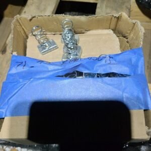 Erico SPRA0037EG, 3/8" Strut Nut, Electro Galvanized,  Box of 70