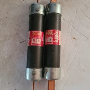 Bussmann Fusetron FRS-R-70 Time Delay Fuse Class RK5 70A 600V LOT OF 2