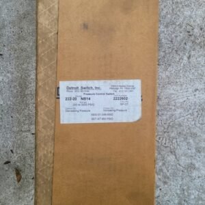 Detroit 222-20 NB-14 Switch 2222472 Pressure 5930-00-577-8577 Switch 1P1T N.C.