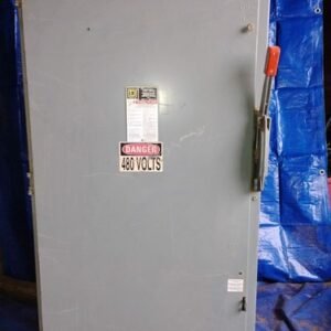 Square D H365R 400Amp 600V Heavy Duty Disconnect 3R