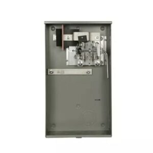 320/400amp Meter Socket With Bypass Lever Bottom Feed Eaton UTH4320ACH