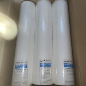 9ct 5Micron 20x4.5" Big Blue Sediment Water Filter Replacement Whole House