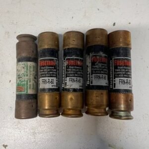 Cooper Bussmann FRN-R-60 Fusetron Time-Delay Fuse 60A 250V (lot of 5)