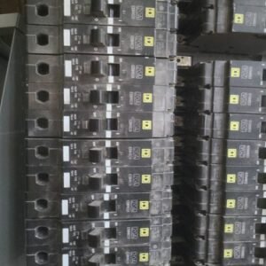 Lot of 10 - EDB14020 Square D 20 Amp 277V Single Pole NEW Take Out