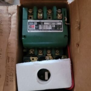 Furnas Size 00 Starter 14BF12BA 9 amp 600 volt