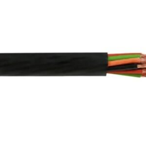 100' 14/10 VNTC Tray Cable Type TC-ER Power Control Wire PVC Jacket Black 600V
