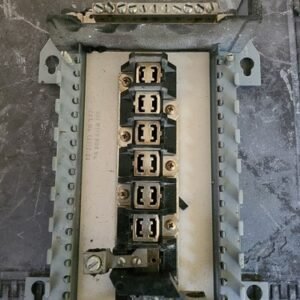 FPE LX112-24 6 Space 12 Circuit 125A 120/240V MLO Type UBIF Guts Only