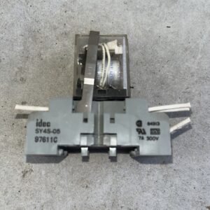 Omron IEC255 10A, 100VAC Idec Sy4s-05 Socket Base 7a