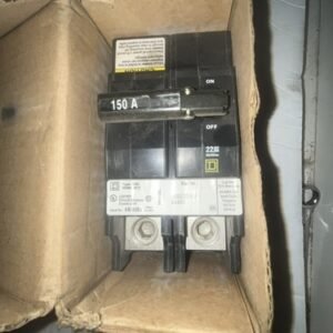 Square D QOB2150VH 150 A Miniature Circuit Breaker