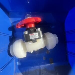 asahi ptfe 1545010 PVDF Type-14 Diaphragm Valve 1” Fip